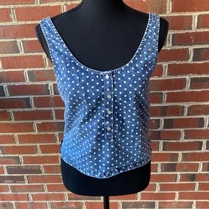 Forever 21 - denim top